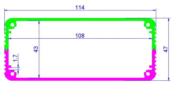 1205 contenitore per amplificatore Audio in alluminio pieno nero/custodia mini amp/scatola preamplificatore/telaio PSU 139*116*50 MM