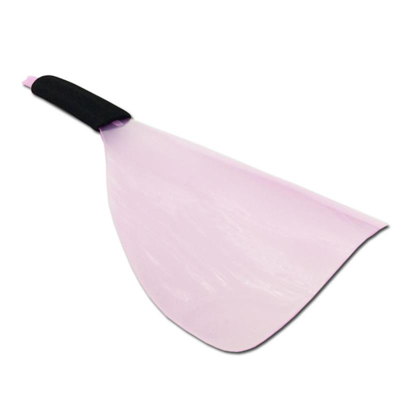 Hairdressing Haircut Shield Cover Hair Cutting Dyeing Protector Salon Hairdresser Styling Accessory: Pink
