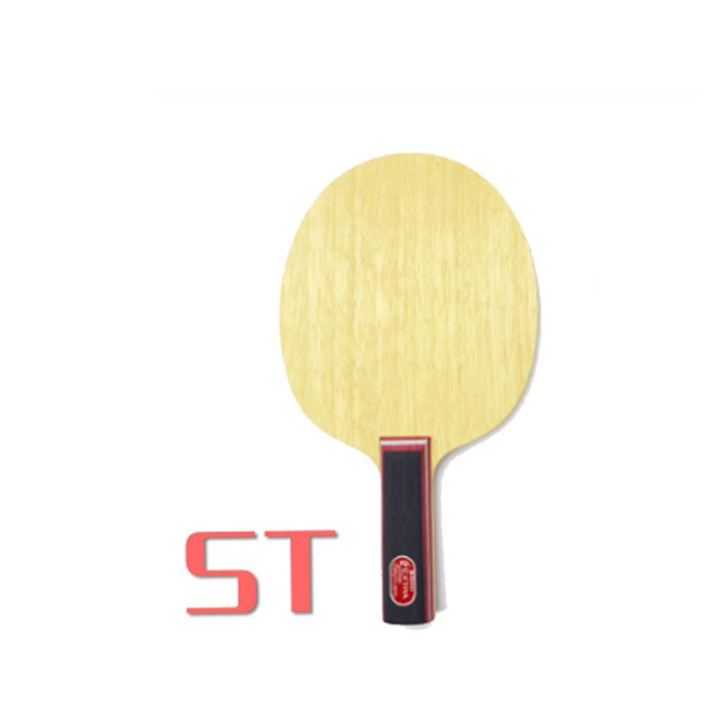 Sanwei fextra 7 ( nordic vii) bordtennisblad  (7- lags tre, japan tech, stiga clipper cl struktur) racket ping pong bat padle: Shakehand lang st