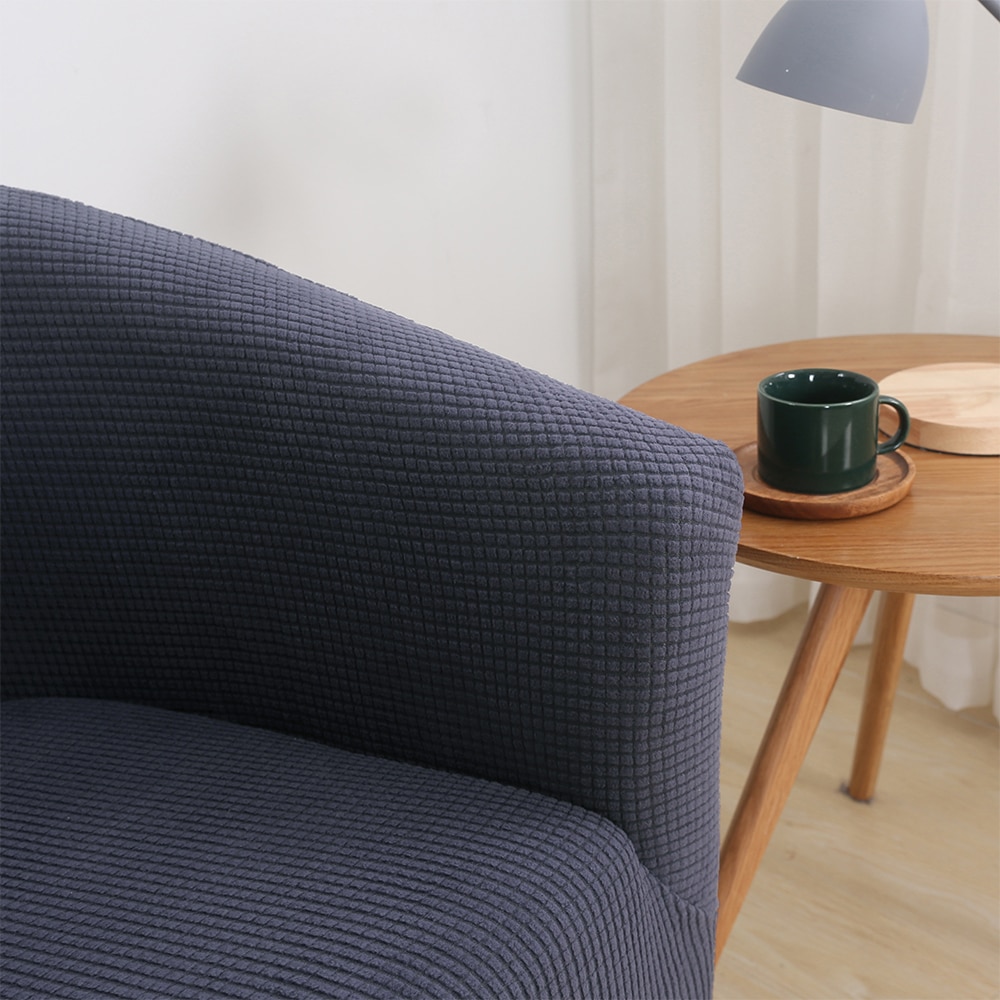 Stretch Hussen Schnitts Elastische Stretch Sofa Abdeckung für Wohnzimmer Couch Abdeckung L form Sessel Abdeckung Single/Zwei/drei sitz