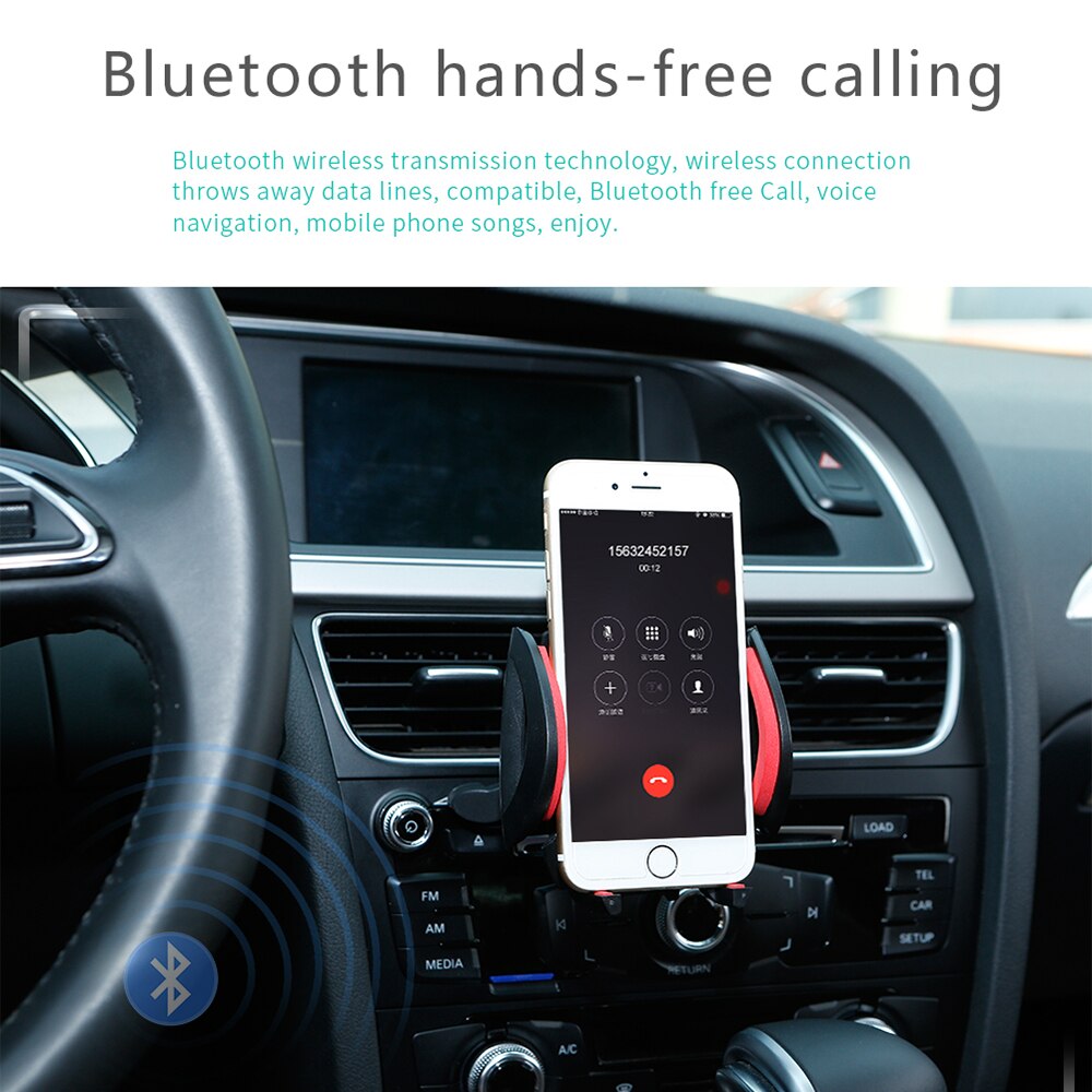 Car Radio With App Car Locator Function Supports SWM M2 Stereo Fm Bluetooth AUX Input Head Unit Receiver TF Card USB Flash Drive