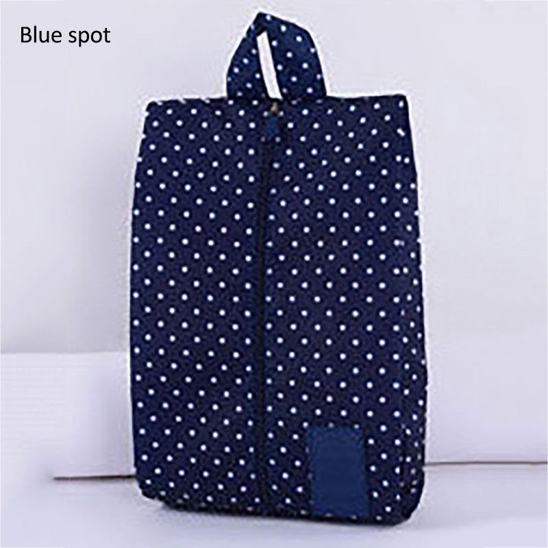 Storage Luggage Print Zipper Shoes Bag Travel Storage Tote Dust Laundry Toiletry Wash Bag Organizer Zip