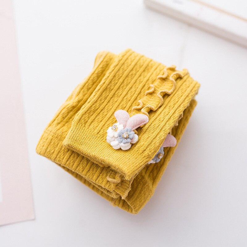 Collant per bambini per ragazze autunno inverno collant per bambini lavorati a maglia Leggings caldi per bambini moda collant per ragazze 0-6 anni nuovo