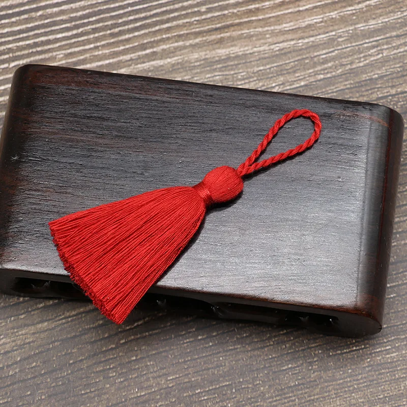 Borlas de algodón de 8cm, 5-20 piezas, cuerda colgante, flecos, borlas para manualidades de costura, cortinas para el hogar, accesorios de decoración de ropa: S / Otro color