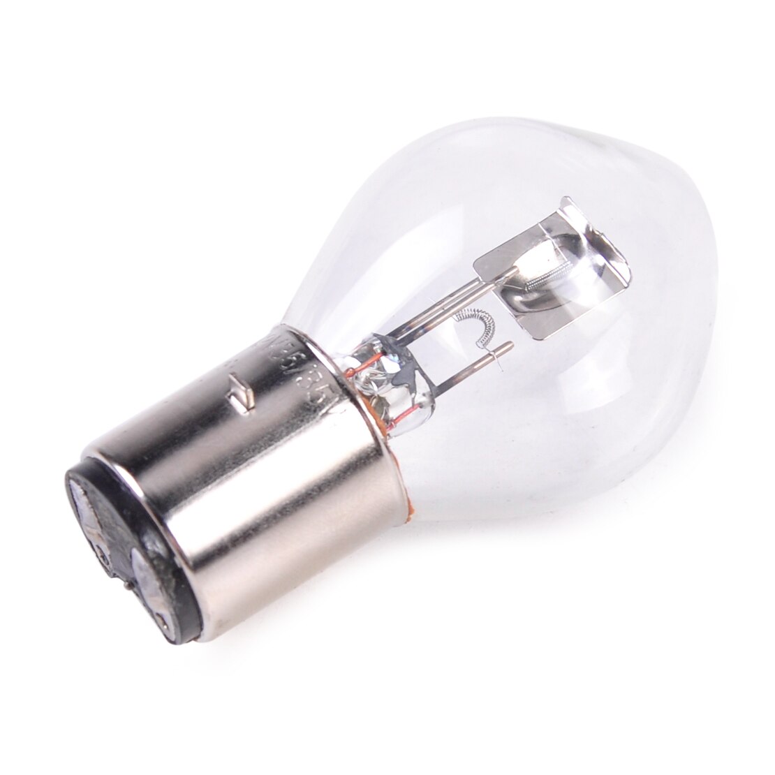 Citall motorcykel belysning 10x forlygte forlygte pære 12v 35w b35 ba20d glas passer til kinesisk  gy6 atv knallert scooter