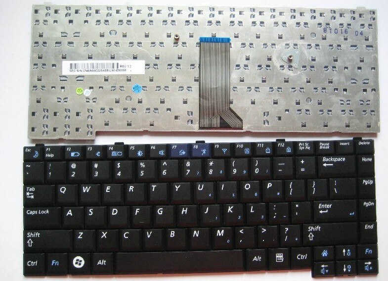 SSEA Brand US Laptop Keyboard For Samsung Q310 Q308