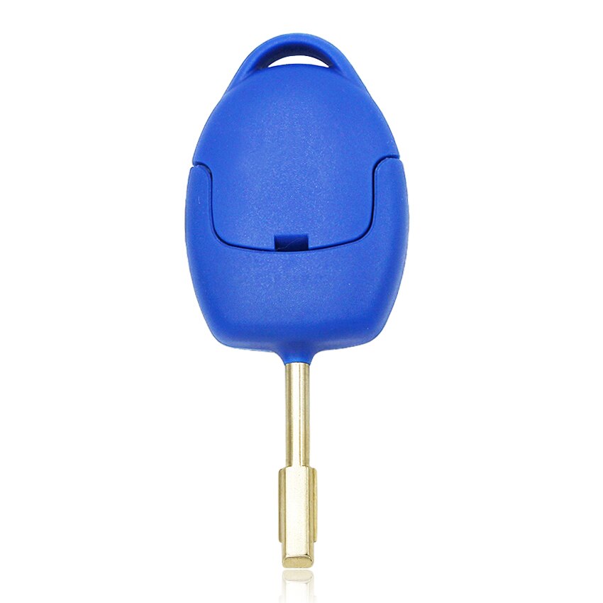 Clé télécommande à 3 boutons 433MHz ID63, puce électrique pour Ford Transit WM VM 2006 P/N: FO21 Blade