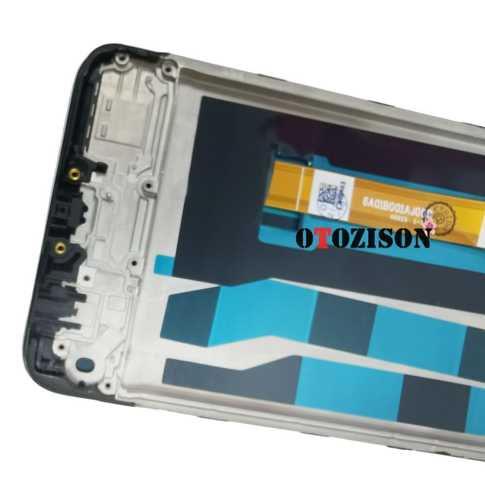 A11X LCD With Frame For OPPO A31 A5 A9 Display A8 A11 LCD Screen Touch Digitizer CPH1931 CPH1937 CPH1941 PDBM00 6.5"