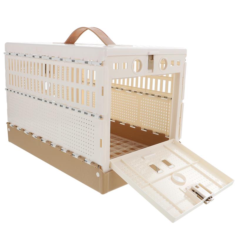 Cage pliable pour pigeons, en plastique, pour le transport des oiseaux, pour l&#39;entraînement et la libération des pigeons