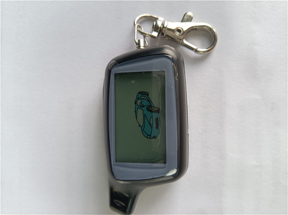 TOMAHAWK X5 X3 LCD Remote Control Key Fob Chain for Vehicle Security Two way car alarm system TOMAHAWK X5 Keychain