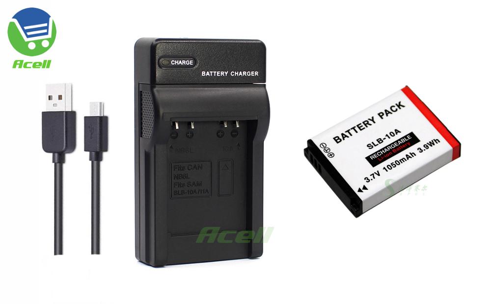 SLB-10 PX1733 Battery for TOSHIBA CAMILEO X-SPORTS Action Camera CAMILEO S30 X150 X155 X450 Camcorder: 1Battery 1Charger