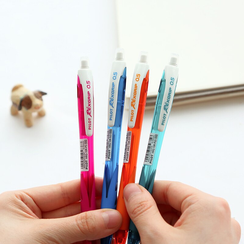 Japon Pilot 1 pièces crayon mécanique avec gomme sur le dessus HRG-10R 0.5mm stylo promotionnel à faible coût