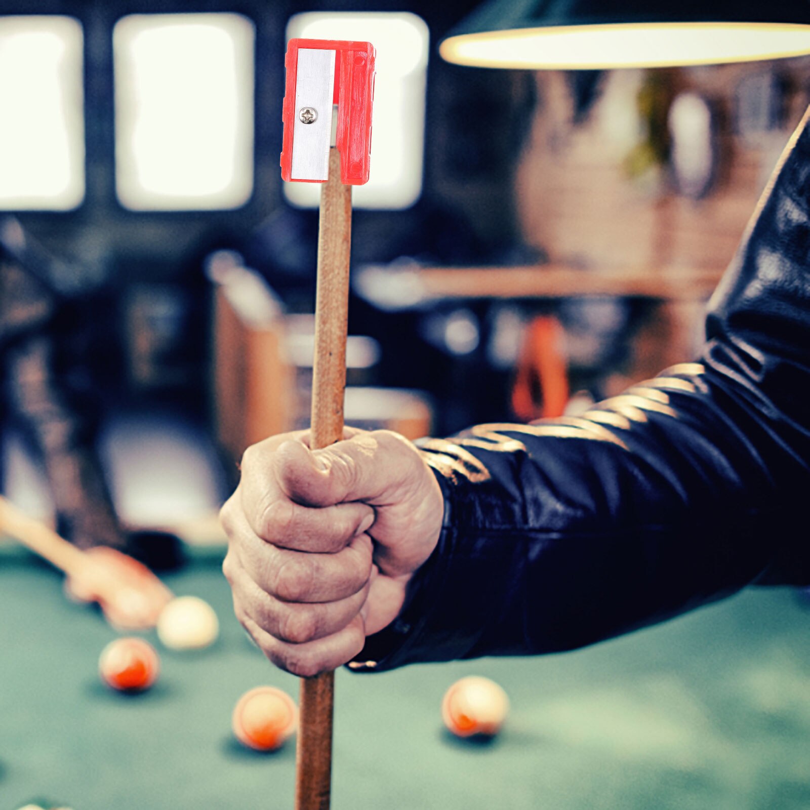 10pcs Tapper Repairing Tool Billiards Pool Cue Tip Sharpener Tool Billiard Cues Trimmer