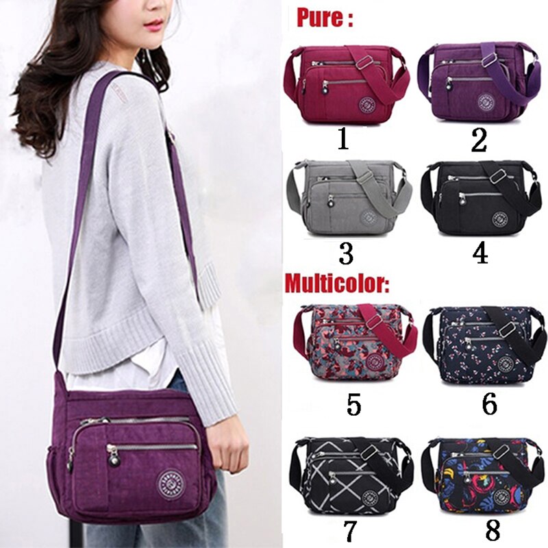 Women Handbags Messenger Bag Waterproof Cloth Bag Good Diagonal Bag Shoulder Bag And Collect Wallet