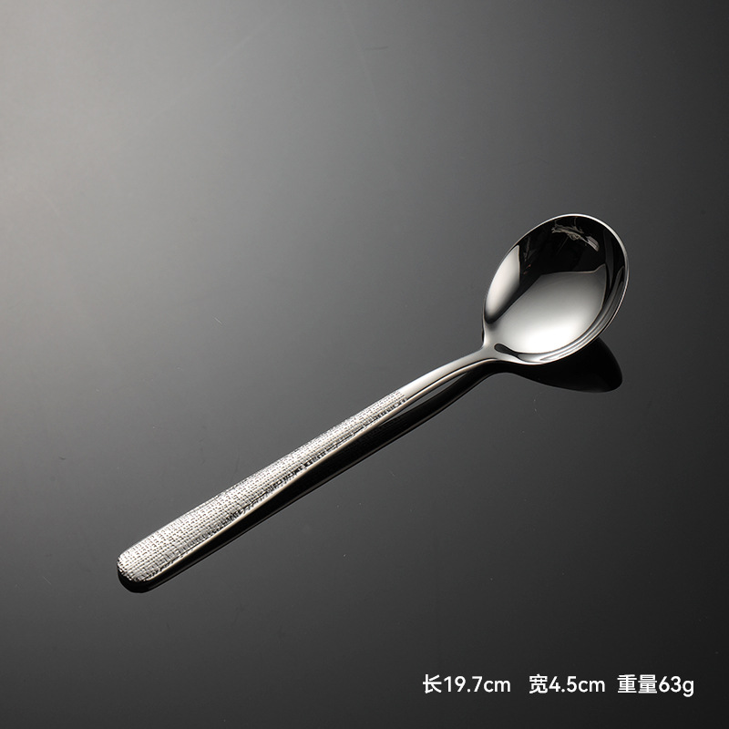 Ensemble DE couverts DE luxe en acier inoxydable 304, Table à manger principale, couteau DE Service, cuillère, cuillère à café, fourchette, ustensiles DE cuisine: Rouge