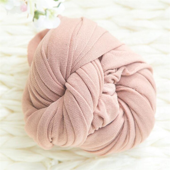 Ylsteed Pasgeboren Fotografie Props Stretch Baby Fotografie Wraps Deken Pasgeboren Inbakeren Baby Fotoshoot Props Accessoires: maroon