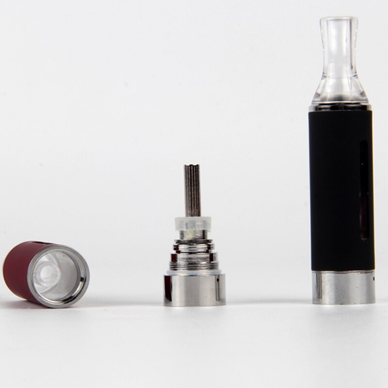 1pcs MT3 Atomizer Ego E Cig Clearomizer Bottom Replacement Coil Tank Vaporizer 2.4ml Evod Battery Electronic Cigarette