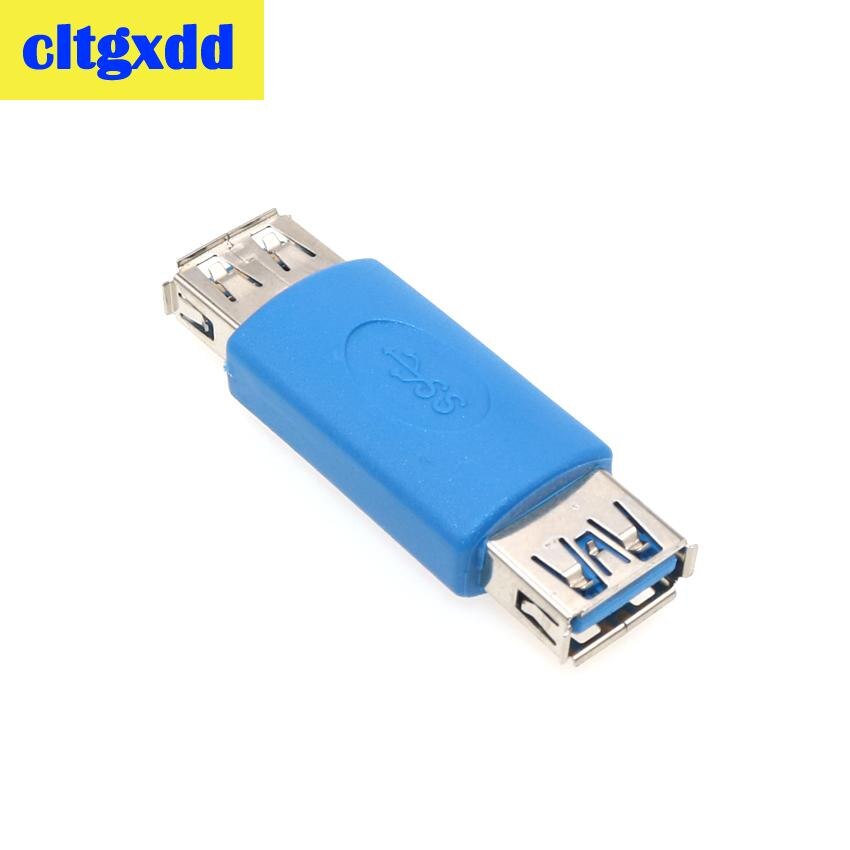 Cltgxdd Haakse USB3.0 Jack Socket L Vorm Adapter Converter USB 3.0 A Male naar EEN Vrouwelijke 90/180 Graden Plug down Connector: 5