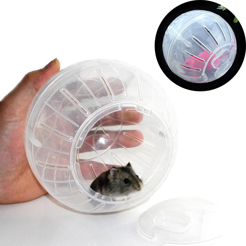 Dierbenodigdheden Hamster Levert Speelgoed Mini Sport Wielen Hamster Fitness Rollende Bal Running Wind Wielen Hamster Speelgoed