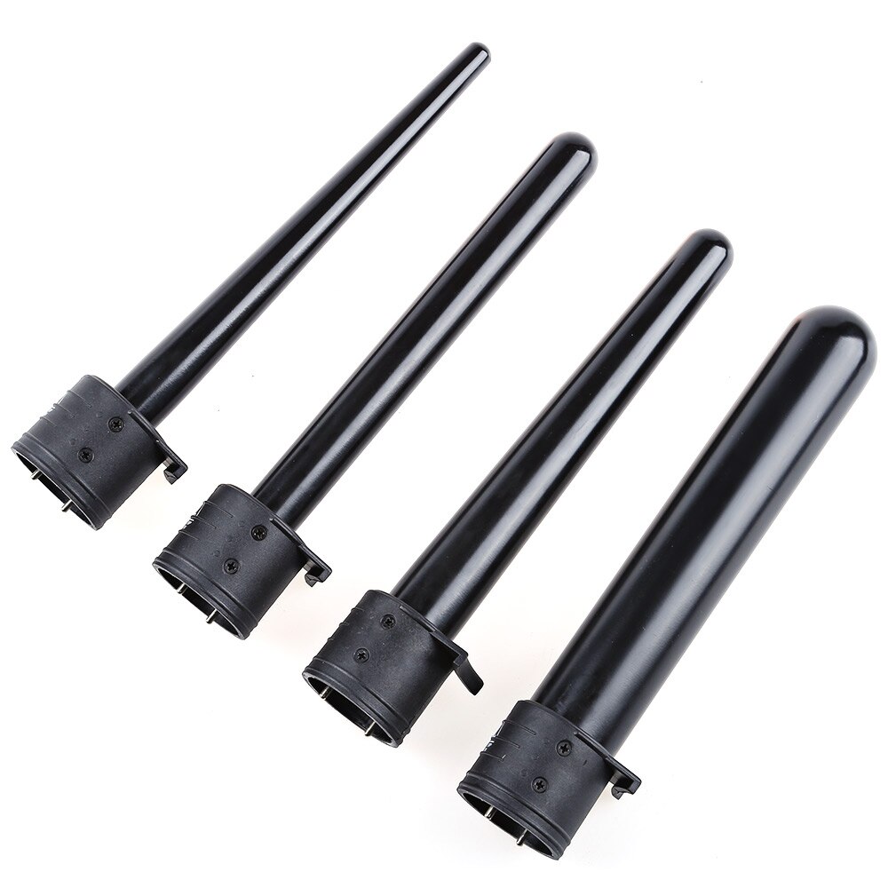 Dodo pro 5 -delige verwisselbare krultang, keramische krultang, multi-size roller, hittebestendige handschoen, stylingset