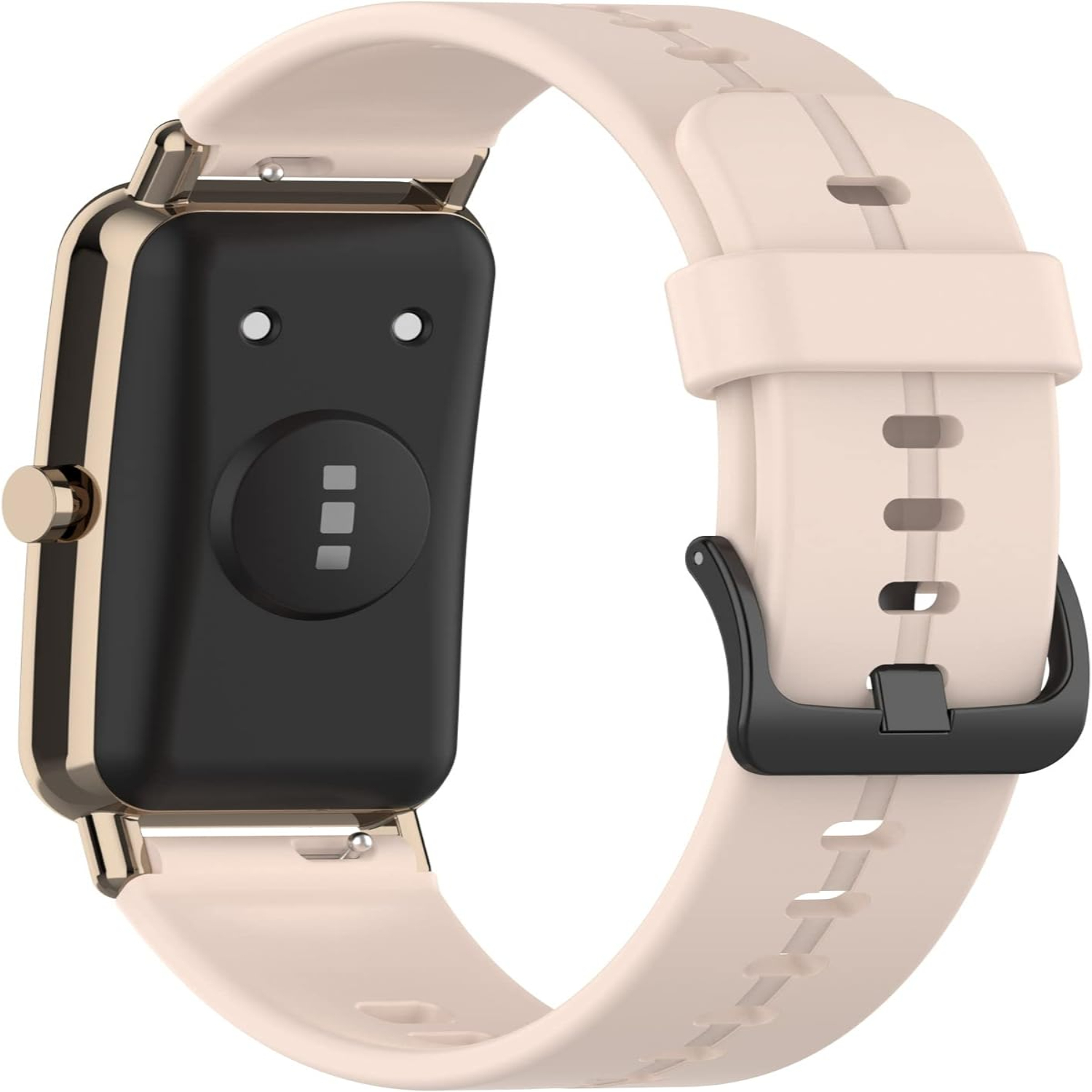 y duradero, paquete de 10 correas de silicona para reloj MorePro HM08 Fitness Tracker, pulsera de repuesto suave para hombres y mujeres
