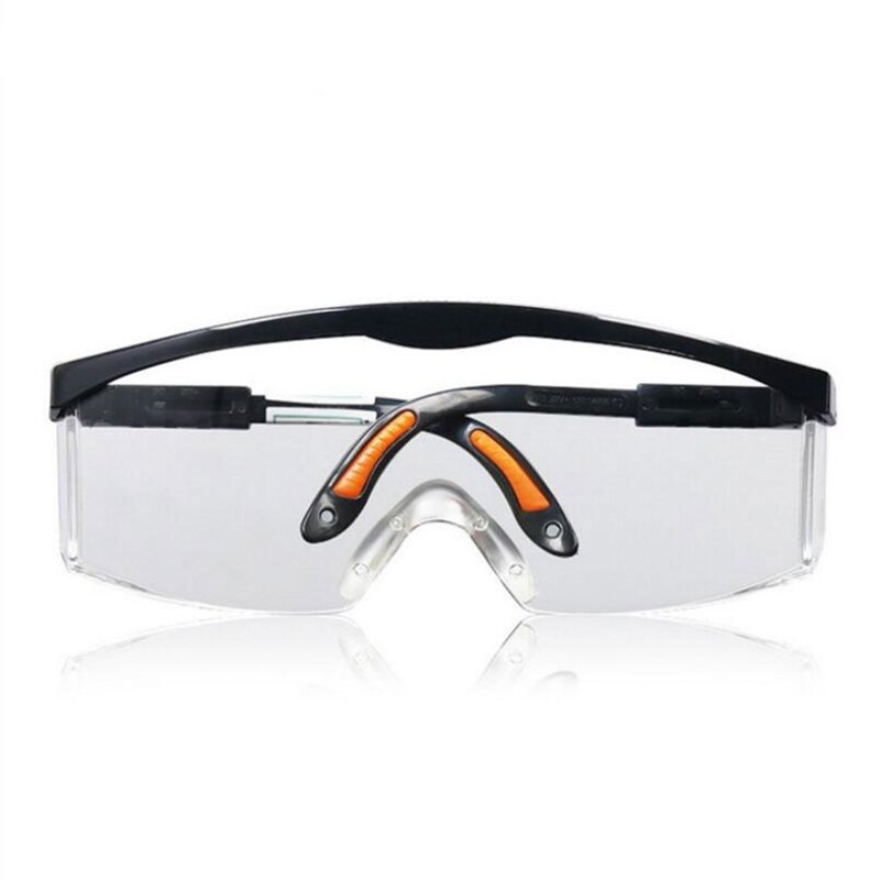 Gafas de seguridad transparentes antipolvo, lentes protectoras para ojos, anticontaminación, antisalpicaduras, para laboratorio de fábrica, gafas de trabajo, PM008