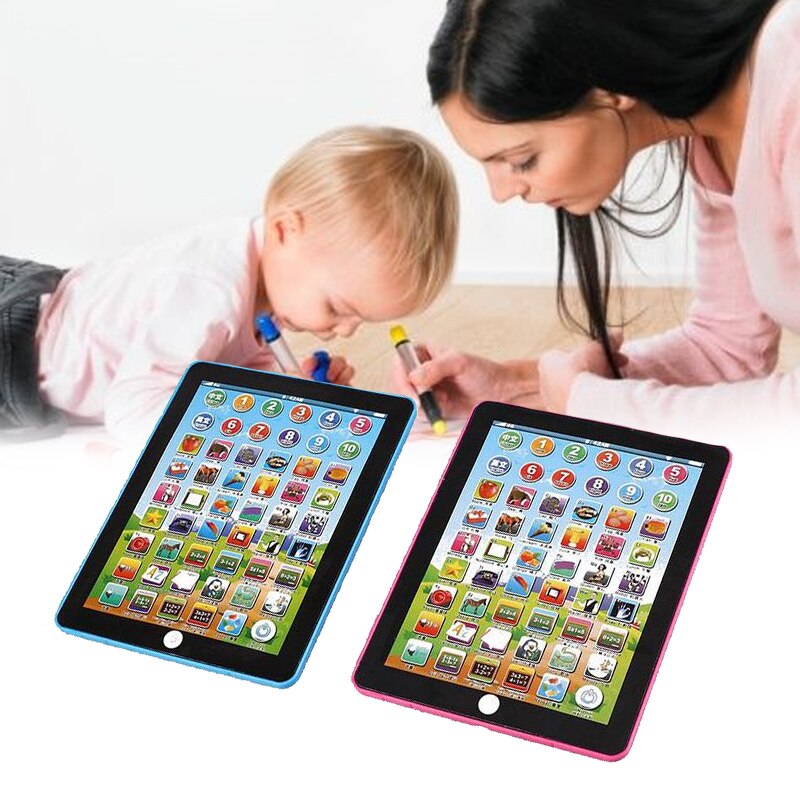 Multifunctionele Chinese En Engels Kinderen Intelligent Leren Machine Kinderen Educatief Ouder-kind Interactief Speelgoed