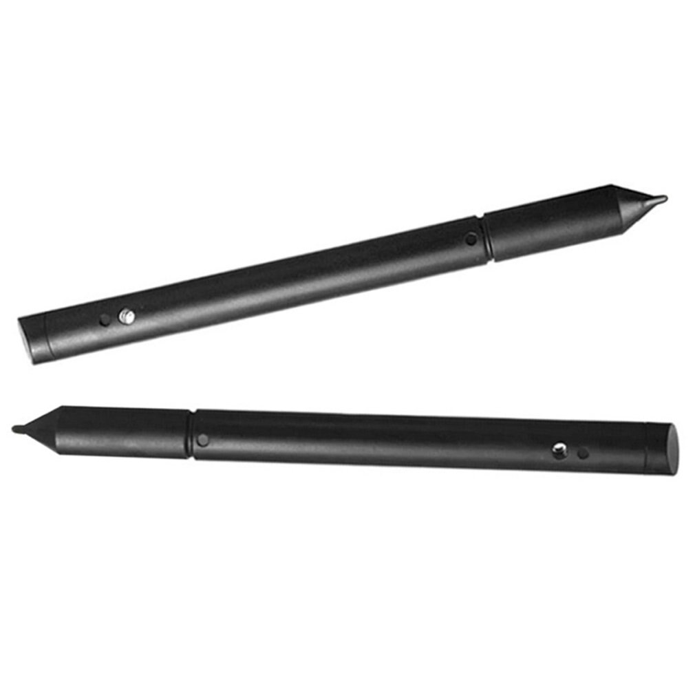 2-in-1 Multifunction Touch Screen Pen Universal Stylus Pen Resistance Touch Capacitive Pen for Smart Phone Tablet PC