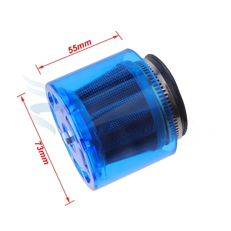 Universal 35mm-50mm Air Filter Splash Proof Air Filter for 50cc-250cc Pit Bike ATV Dirt Bike Motorcycle Replacement Parts