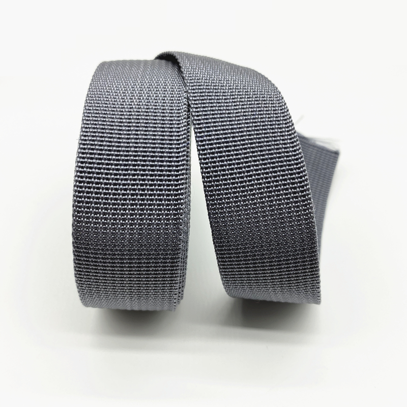5 jardów 30mm płótno wstążka saszetka na pasek taśma nylonowa taśma Pet taśma plecakowa taśma szyta torba akcesoria do paska # RoLi: Dark Grey