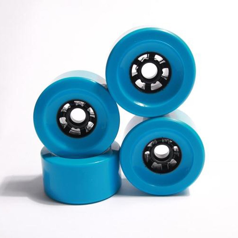 Skateboard hjul 78a 90 x 52mm 4 stk elektrisk longboard hjul 97*52mm rulleskøjte dæk hjul gummihjul til longboard scooter