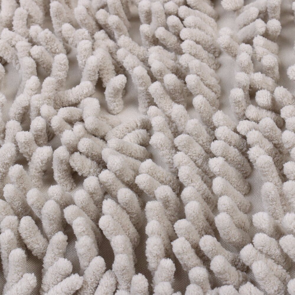 40*60CM Absorbent Bath Mats for Tub Non - Slip Grey Bath Mat for Bathroom Floor Bath Rug Machine Washable 50