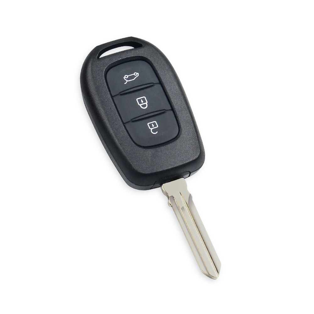 Keyyou for renault duster sandero dacia logan clio captur laguna luonnonkaunis kauko-avainkuori 3 painiketta vara-auton avain