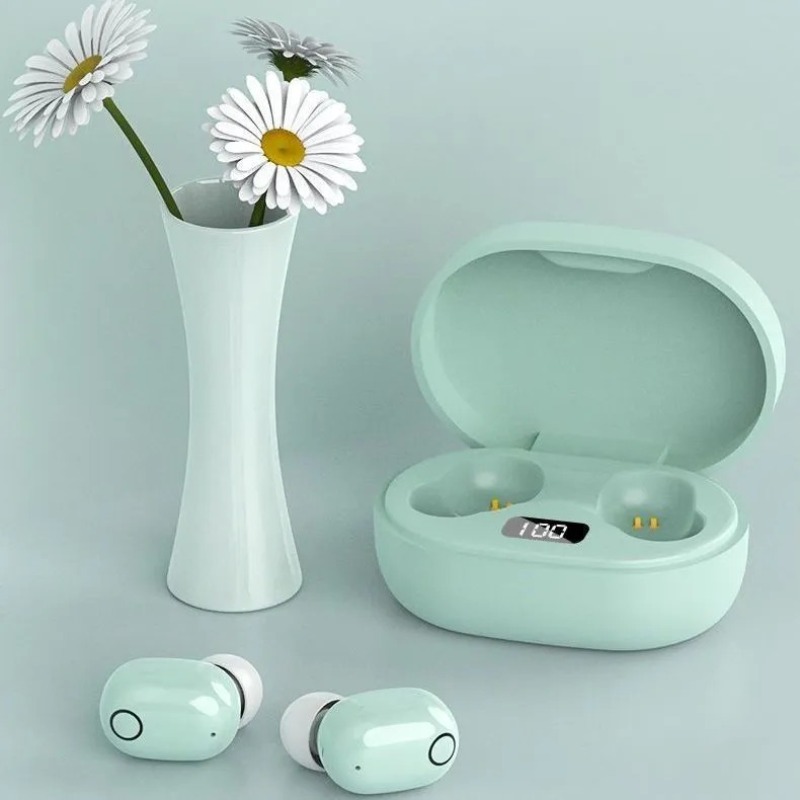 J15 ladies headset Bluetooth wireless mini cute girl with high face value, comfortable and high sound E6S