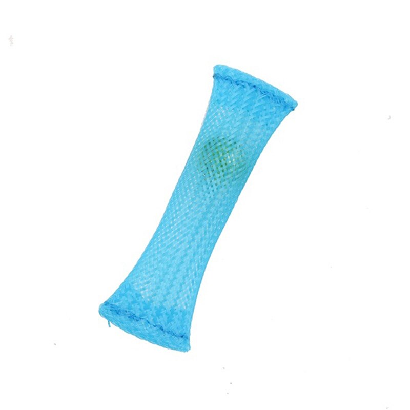 Decompression Toy Weave Network Management Belt Marbles Simple Solid Color Children's Toy Puzzle Fun Children Toys