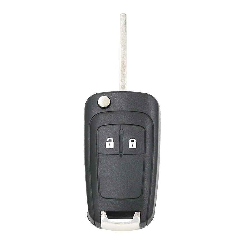 2/3/4/5 Button Flip Remote Key Fob 315MHZ/433MHZ ID46 Chip for Opel Astra J Mokka Insignia Adam Cascade Karl Zafira HU100 Uncut: 2 buttons / 315MHz