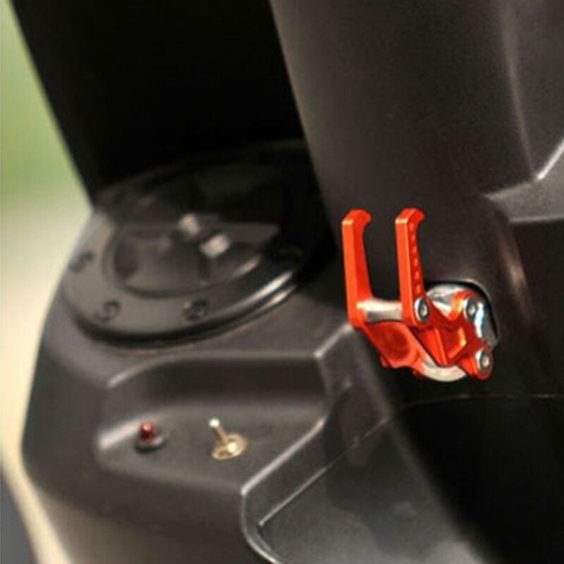 Motorcycle Haak Bagage Helm Hanger Straat Fiets Motor Accessoires Universele Voor Motocross Scooters 6mm 0.23''