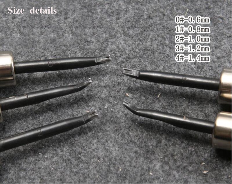 Leather Arts,Crafts & Sewing Leather craft Edge Beveler Leather carving wiper