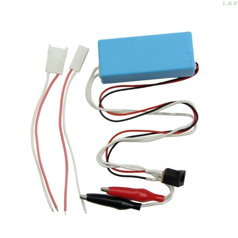 CCFL Lampe Inverter Tester Für LCD TV Laptop Bildschirm Hintergrundbeleuchtung Reparatur Test 12V NEUE M08