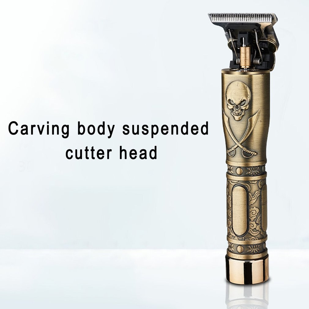 Electric Barber Oil Head Electric Push Shear Electric Push Shear Shaving Carving Haircut Usb Electric Oil Head Scissors
