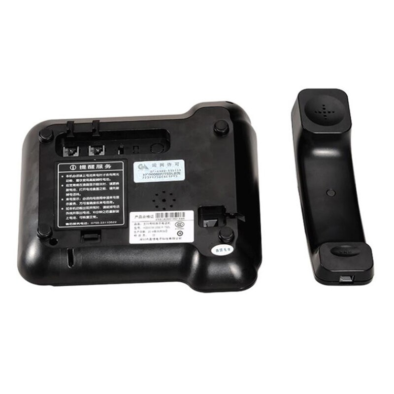 Bedrade Vaste Telefoon Voor Thuis Ouderen Telefoon Met Grote Knop, Caller Id, Versterkt Speakerphone Voor Senioren, speed Dial