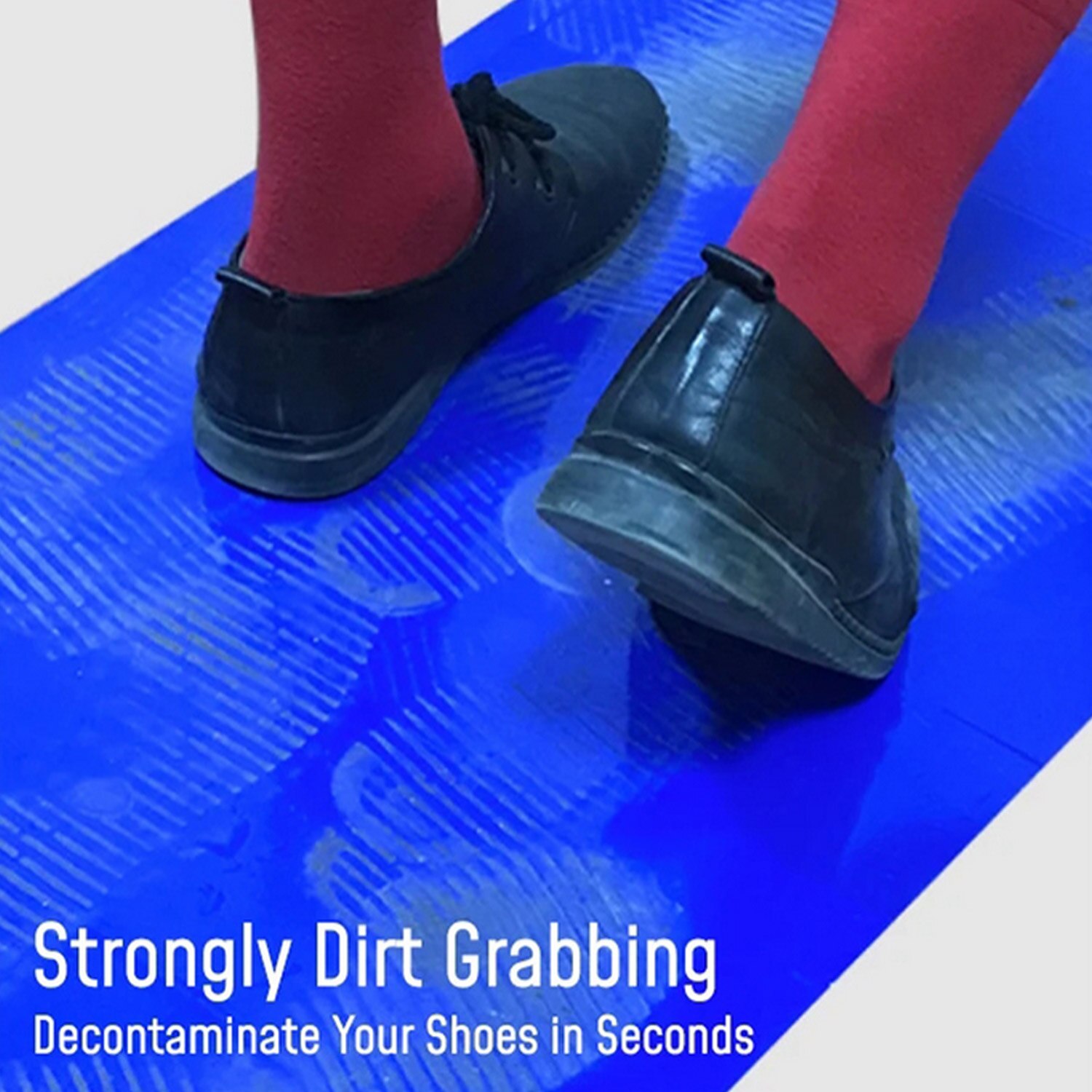 30 Sheets Sticky Mats Removable Disposable Anti Dust Static Sticky Adhesive Floor Mats Dirt Remover Pads for Home Hotel 45x60cm