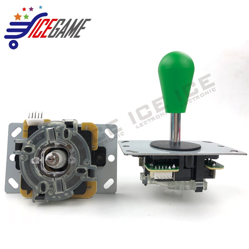 ICEGAME Arcade Joystick with oval ball top 4 Way Operation Fighting game machine joystick