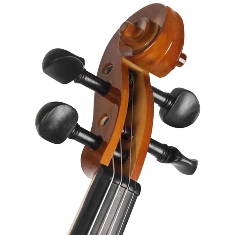 4/4 Full Size Akoestische Viool Fiddle Hout Met Case Bow Rosin Viool