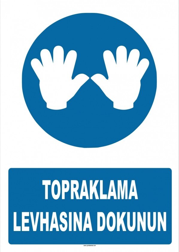 Paard 1296- aarding levhasına kraan