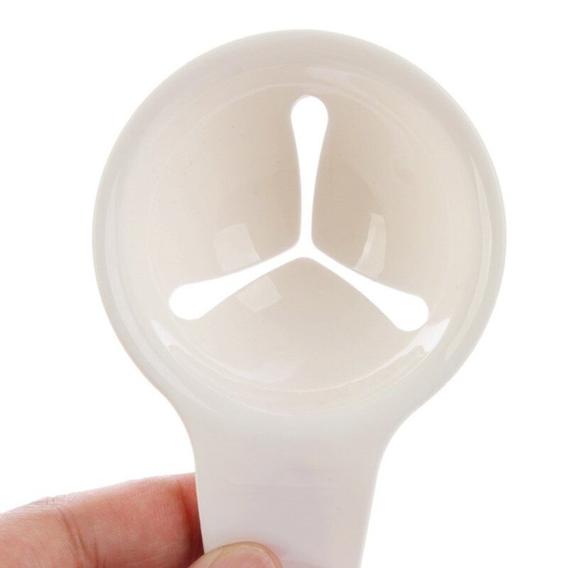 1 pièces bricolage jaune d'oeuf blanc séparateur oeuf diviseur cuisine cuisson oeuf outils filtre oeuf séparateur cuisine cuisson Gadgets de cuisson
