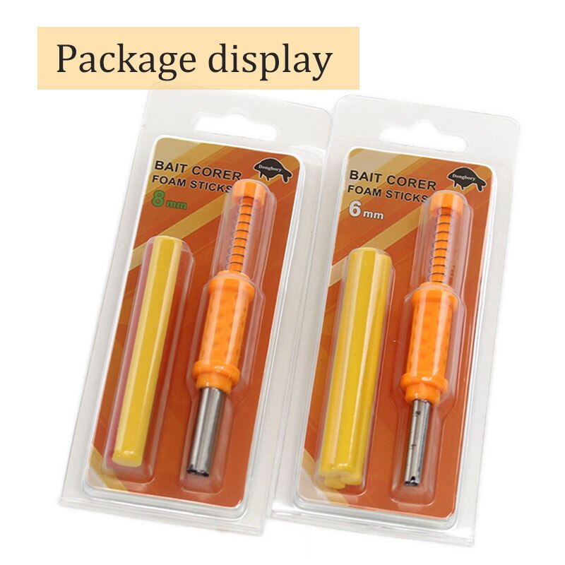 Kit d&#39;outils de pêche à la carpe 6mm/8mm, bouillettes Pop-Up, accessoires de fabrication d&#39;appâts pour carpe + plate-forme en mousse pour matériel de pêche