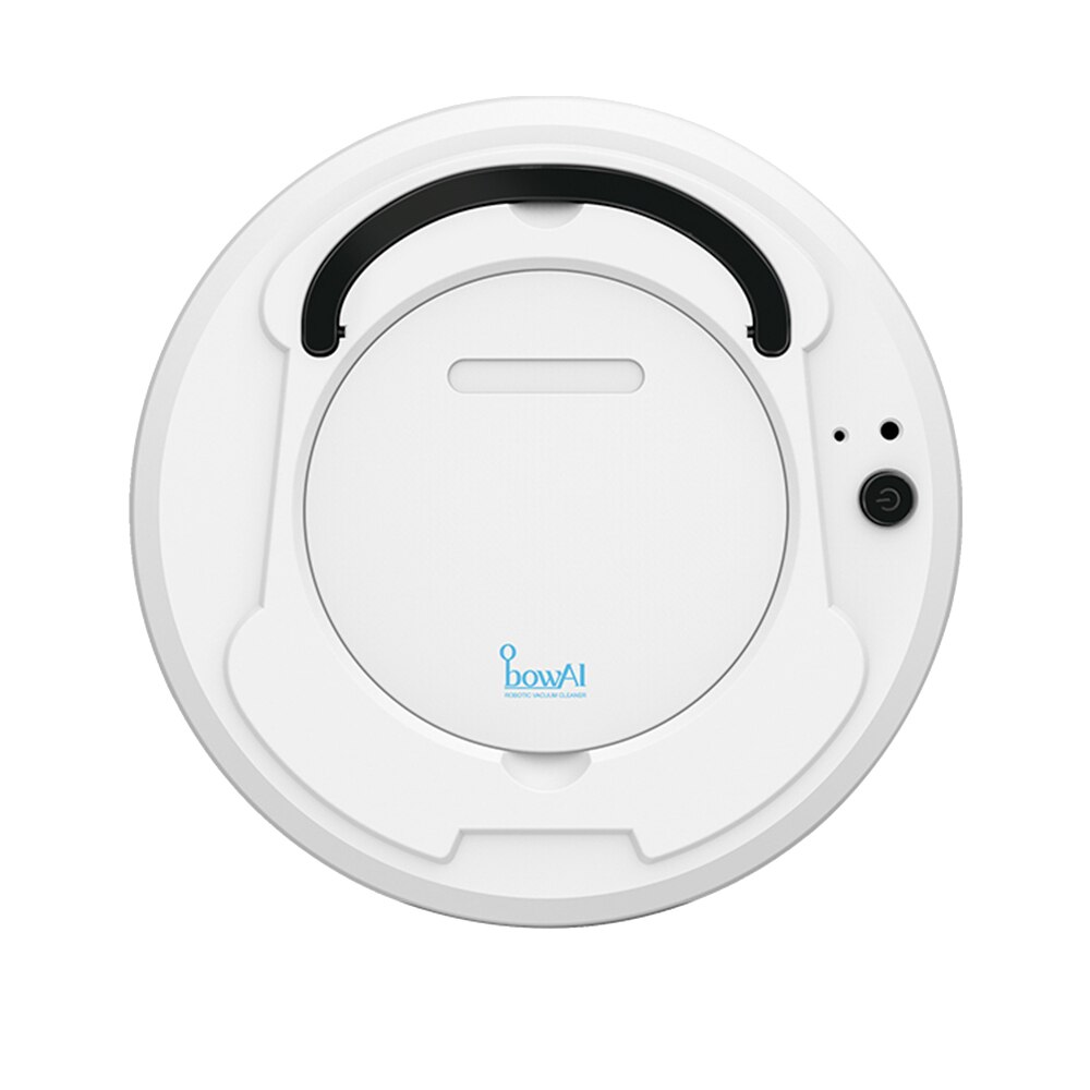 USB Rechargeable Robot Vacuum Cleaner Sweeping And Cleaning floor Aspiradora Robot One-Click Start Robot Aspirapolvere: White Foam BOX
