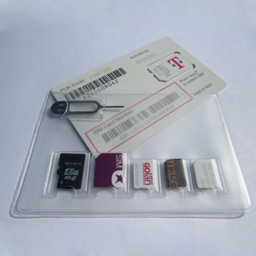 SIM Card Transparent Storage Bag Box Bank Cards Transportation Card Phone Card Needle Tool Collection Multi-Purpose Card-Holder