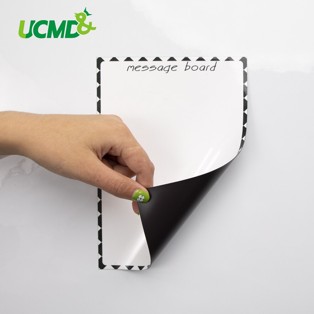 Magnetic A5 Whiteboard Fridge Sticker Office Drawing Writing Message Board Stationery Memo Stickers Children Kids
